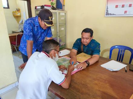 SIDANG PEMERIKASAAN TANAH 